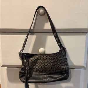 COACH Black vintage Handbag
